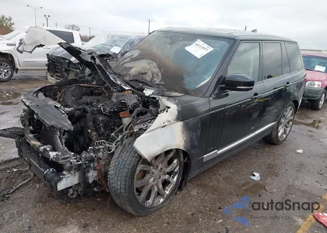 2017 Land Rover Range Rover 3.0L V6 Supercharged Hse from USA, damaged, VIN SALGS2FVXHA326667